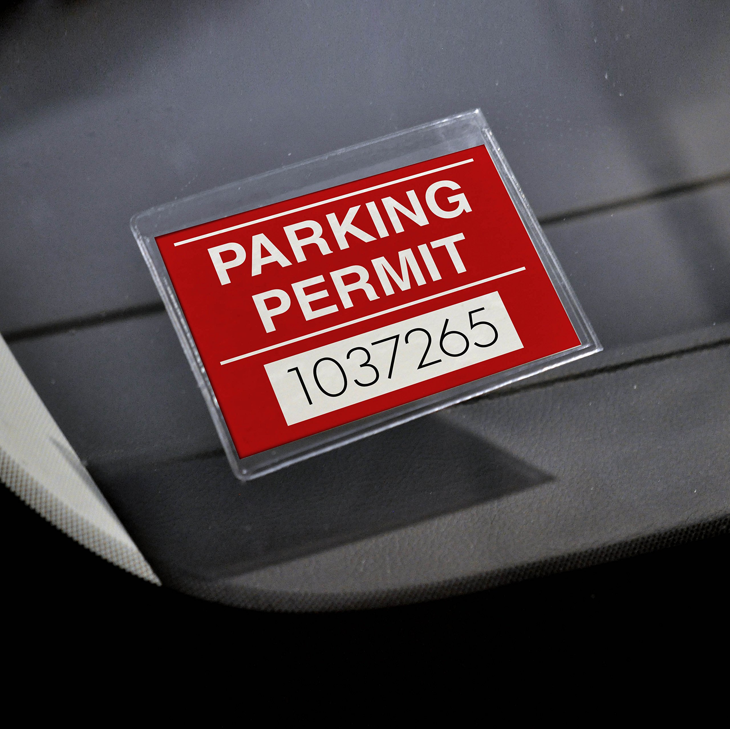 Amazon.com: StoreSMART - Parking Permit Holder for Windshields